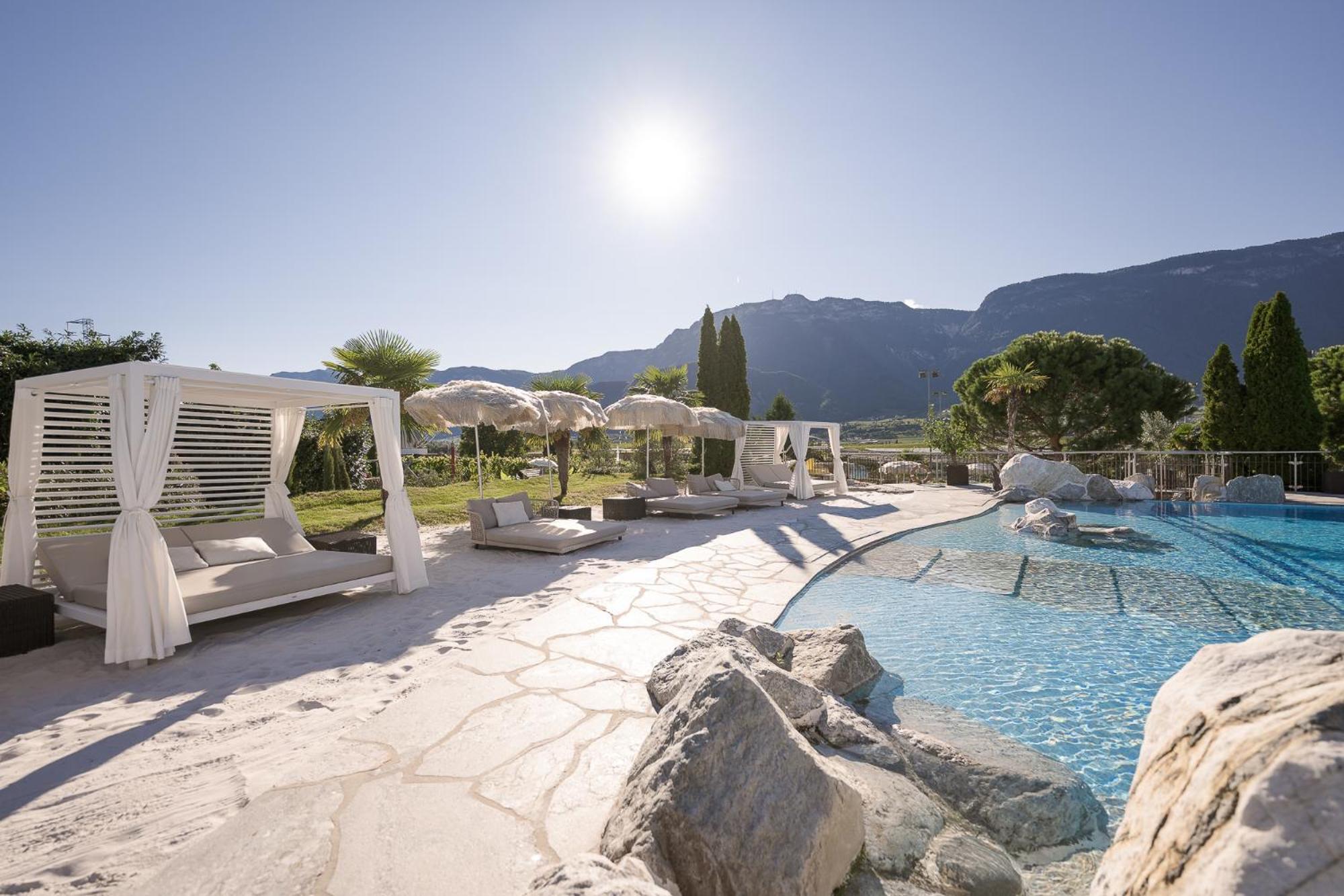 Weinegg Wellviva Resort Appiano Sulla Strada Del Vino Kültér fotó